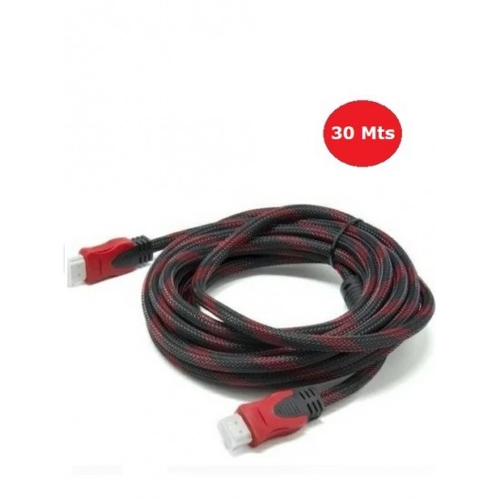 CABLE HDMI MALLADO CON FILTRO DE 30 METROS electronicbol